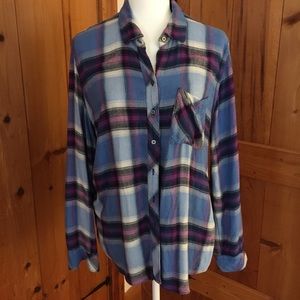 Gap Flannel Shirt Women’s size L